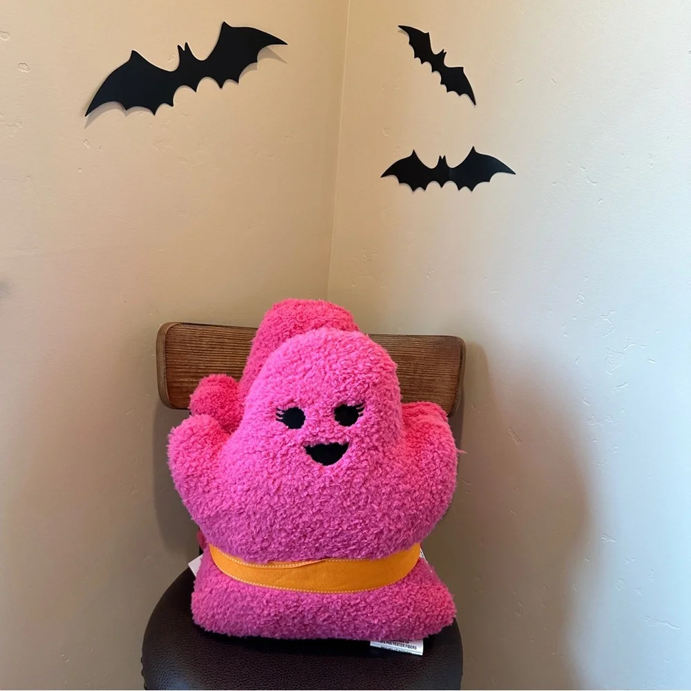 Ghost Plush Pillows Set of 2